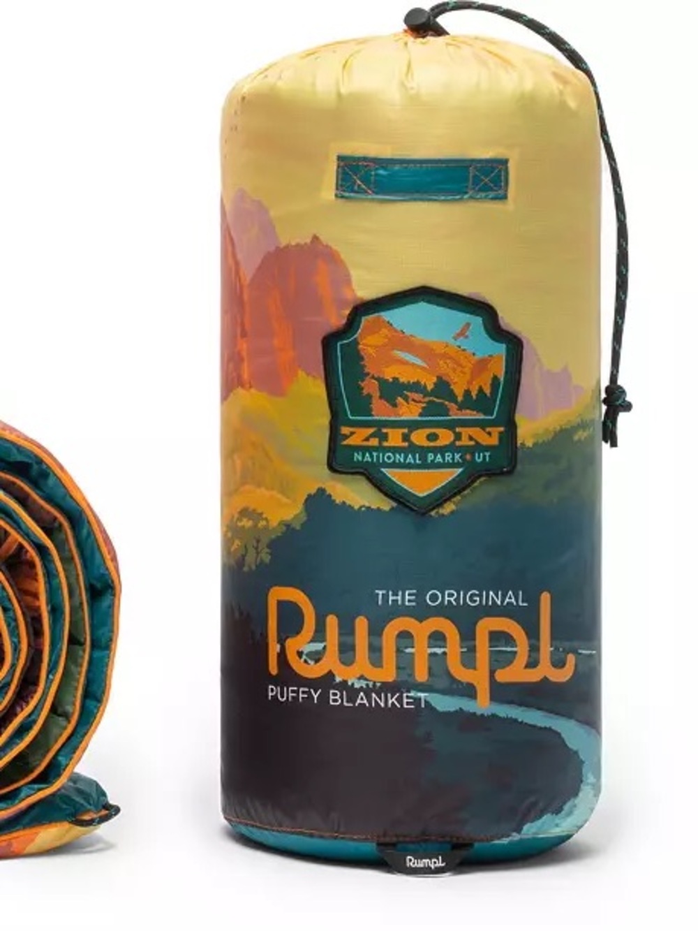 Rumpl Original Puffy Blanket National Parks Edition Zion